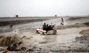 بلوچستان میں حالیہ مون سون بارشوں کے دوران 7 افراد جاں بحق ہوئے، پی ڈی ایم اے