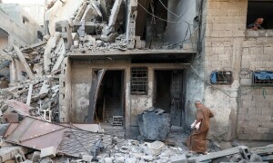 2 killed near Gaza aid centre, taking today&rsquo;s death toll to 14