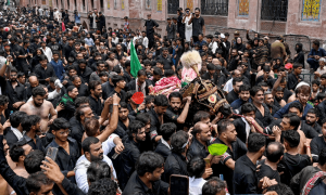 گوجرانوالہ: عاشورہ کے دوران لنگر تقسیم کرنے پر احمدی شخص کیخلاف توہینِ مذہب کا مقدمہ درج