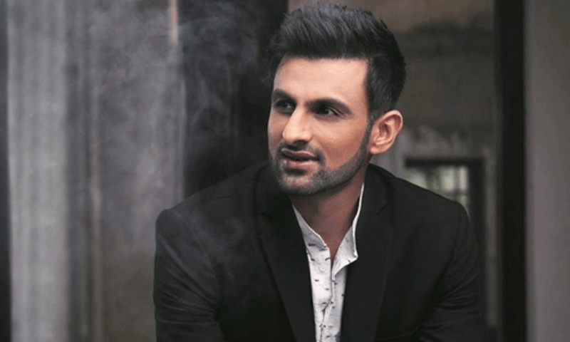 شعیب ملک کو بیٹے اذہان کے ساتھ دبئی میں ملاقات پر تنقید کا سامنا