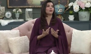 &rsquo;لہجے میں تلخی آگئی تھی&lsquo;، ندا یاسر والدہ کے جنازے میں کیوں شریک نہ ہو سکیں؟
