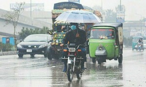 ملک بھر میں آئندہ 2 روز کے دوران موسلا دھار بارشوں کی پیش گوئی