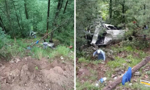 آزاد کشمیر : اسکول وین کو حادثے میں 29 بچے اور ڈرائیور زخمی