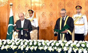 اسلام آباد، سندھ، پشاور اور بلوچستان ہائی کورٹس کے چیف جسٹس نے عہدے کا حلف اٹھالیا