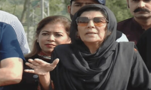 عمران خان کے بیٹے پاکستان آکر تحریک کا حصہ بنیں گے، علیمہ خان