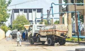 Sindh cabinet approves Rs10bn loan for KWSC to end water shortage in Karachi’s DHA, Clifton