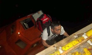 Drone attack on ship off Yemen claims three lives