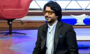 دوسری شادی سے متعلق سوال پر عمران اشرف کا دلچسپ جواب