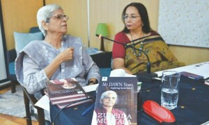 OBITUARY: Zubeida Mustafa: adieu to a trailblazer