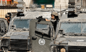 Israeli forces arrest over 50 Palestinians in occupied West Bank raids