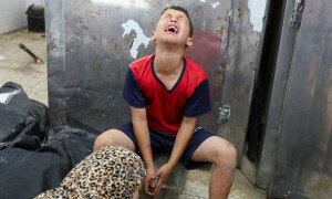 52 killed by Israeli forces, Gaza civil defence says