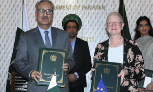 یورپی یونین اور پاکستان کے درمیان 2 کروڑ یورو کے معاہدے پر دستخط