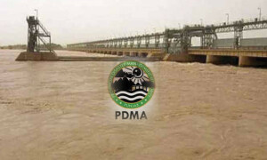 پی ڈی ایم اے پنجاب نے دریائے سندھ میں چشمہ کے مقام پر فلڈ الرٹ جاری کر دیا