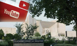 فیکٹ چیک: سپریم کورٹ نے 27 یوٹیوب چینلز پر پابندی کو غیر آئینی قرار نہیں دیا