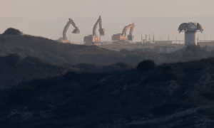 PHOTOS: Gaza as seen from Israeli side of border
