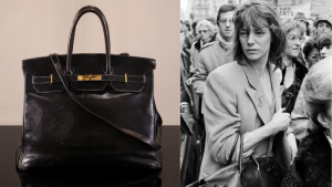 Original Birkin bag sells for record $10 million at Paris auction