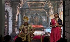 Ramayana, the timeless epic of love and sacrifice, is being brought to the stage in Karachi &mdash; again