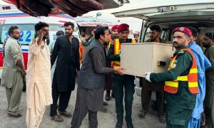 Bodies of slain passengers in Balochistan bus killing sent to Punjab hometowns: official