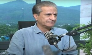 فیکٹ چیک: ابصار عالم نے اسرائیل کو تسلیم کرنے کی حمایت نہیں کی، وائرل کلپ نامکمل ہے