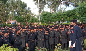 فرنٹیئر کانسٹیبلری کی تنظیم نو کی تیاری مکمل، دائرہ کار پورے ملک میں پھیلانے کا فیصلہ