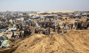 Palestinians in Gaza trapped in less space than Guantanamo detainees: rights monitor