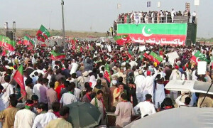 تحریک انصاف کا آج جی ٹی روڈ پر پاور شو کرنے کا فیصلہ