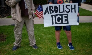 Worker in critical condition after US immigration raid on California farm