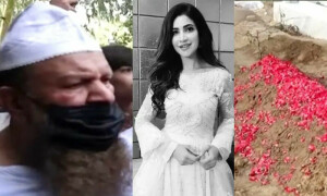بیٹی کی لاش لینے سے انکار نہیں کیا تھا، جھوٹی خبریں پھیلائی گئیں، والد حمیرا اصغر