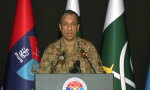 ڈی جی آئی ایس پی آر کا مظفرآباد کا دورہ، کشمیری عوام کا والہانہ استقبال