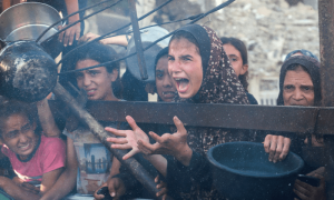 At least 650,000 children at risk of famine in Gaza