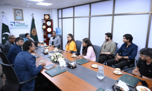 شزا فاطمہ کی گوگل ٹیم سے ملاقات، اے آئی کے فروغ، باہمی تعاون کے امکانات پر تبادلہ خیال