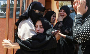 At least 87 Palestinians killed by Israel fire in Gaza since dawn