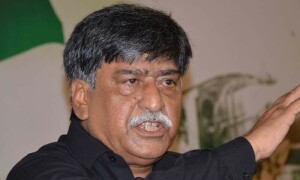 سندھ حکومت فیس لیے بغیر شہریوں کو نئی اجرک والی نمبر پلیٹس جاری کرے، آفاق احمد