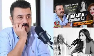 احمد علی بٹ کو حمیرا اصغر کا انٹرویو دوبارہ اپ لوڈ کرنے پر تنقید کا سامنا