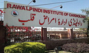 راولپنڈی انسٹیٹیوٹ آف کارڈیالوجی میں ہیلپر سے ای سی جی کروائے جانے کا انکشاف