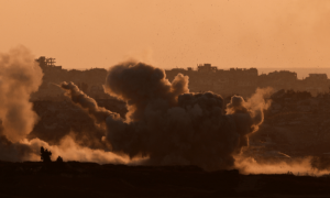 PHOTOS: Views of Gaza from Israeli side of border