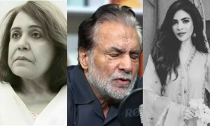 حمیرا اور عائشہ کی تنہا موت پر دل گرفتہ ہوں، معلوم نہیں میری موت کیسی ہوگی، فردوس جمال