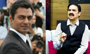 شوٹنگ کے دوران دل کا دورہ پڑا تو 10 دن تک نواز الدین صدیقی نے میرا خیال رکھا، محمود اختر