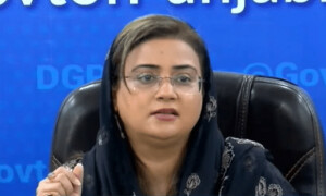 علی امین گنڈاپور لوٹ مار ایسوسی ایشن کے مرکزی چیئرمین بن کر سامنے آئے، عظمیٰ بخاری
