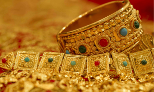 سونے کی قیمتوں میں آج پھر سیکڑوں روپے کا اضافہ