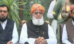 ریاستی ادارے دہشت گردی کے خاتمے کے حوالے سے سنجیدہ نہیں، فضل الرحمٰن