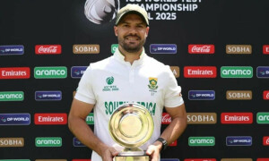 آئی سی سی نے جون 2025 کے لیے پلیئر آف دی منتھ کا اعلان کردیا