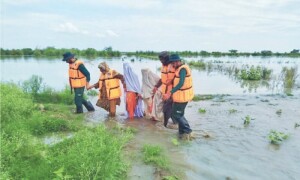 Six killed, dozens injured in widespread rain in Punjab