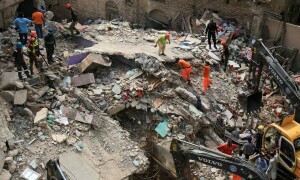 Eight SBCA men among 10 sent to prison in Lyari building collapse case