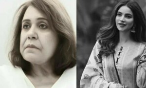 حمیرا اصغر اور عائشہ خان کے لیے دعائے مغفرت میں شوبز شخصیات کی شرکت