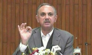 الیکشن کمیشن نے عمر ایوب کے اثاثوں سے متعلق کیس واپس لینے کی استدعا مسترد کر دی