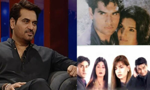 پہلی فلم میں ہی عمر کا طعنہ دیا گیا، اب طعنے برداشت کرنا عادت بن چکی، ہمایوں سعید