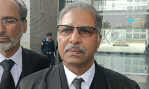 عمران خان کے بیٹے تحریک چلانے نہیں اپنے والد سے ملنے آرہے ہیں، بیرسٹر علی ظفر