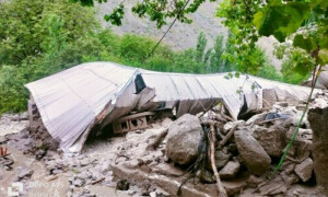 خیبرپختونخوا : شدید بارش کے باعث گھر کی چھت گرنے کے دو واقعات میں تین بچے جاں بحق