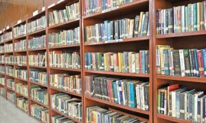 Students launch mini-library in Mohmand park